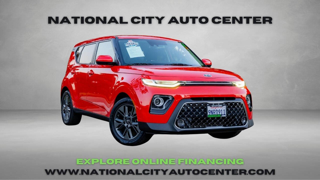 used 2020 Kia Soul EX 4dr Crossover