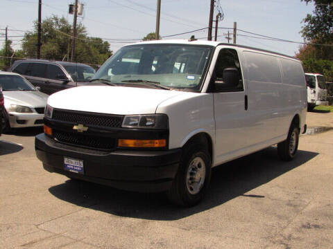 2021 Chevrolet Express for sale at MOBILEASE INC. AUTO SALES in Houston TX