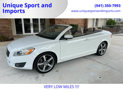 2011 Volvo C70 for sale at Unique Sport and Imports in Sarasota FL