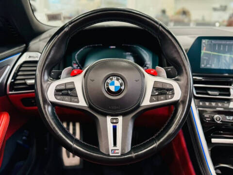 2022 BMW M8 Competition