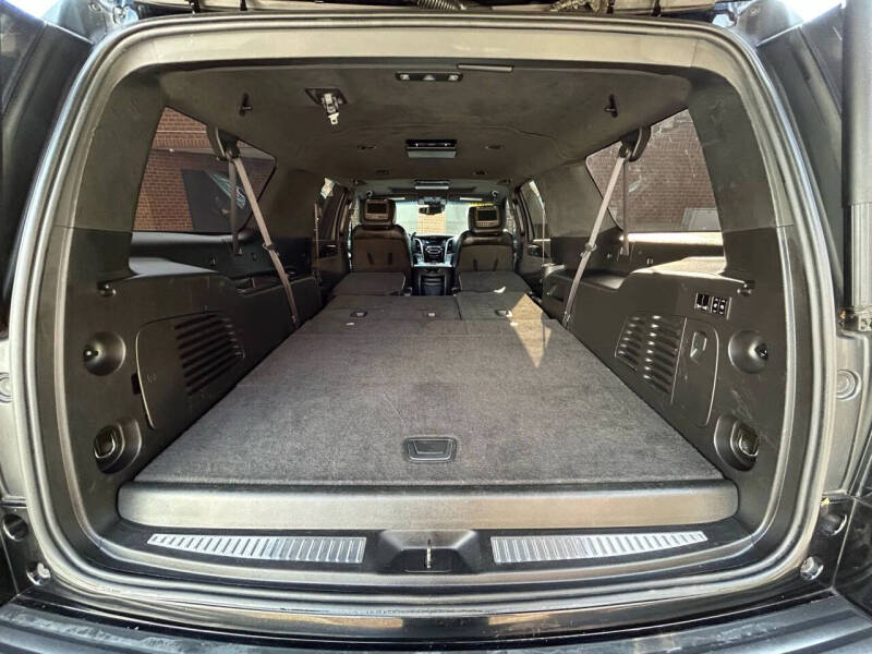 2016 Cadillac Escalade ESV Platinum