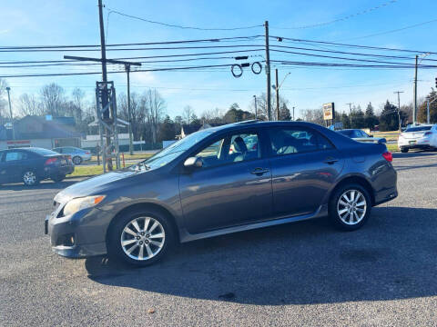 2010 Toyota Corolla S