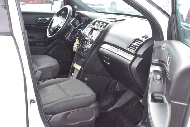 2018 Ford Explorer Police Interceptor Utility