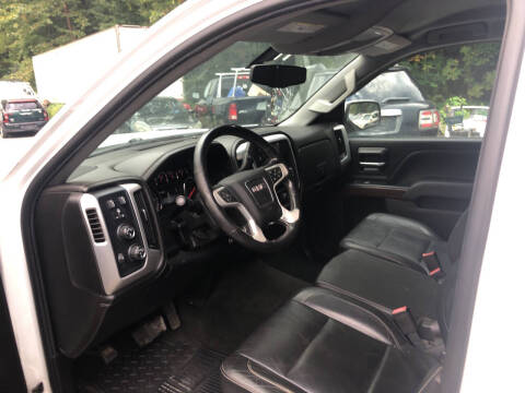 2014 GMC Sierra 1500 SLE