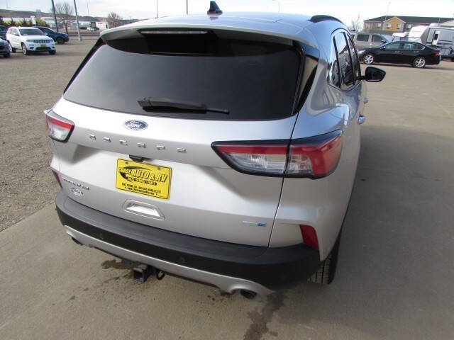 2020 Ford Escape Titanium