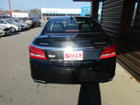 2016 Buick LaCrosse Sport Touring