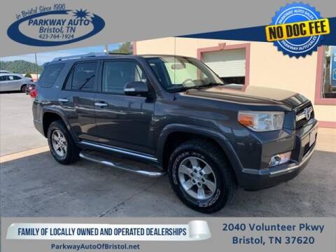 2011 Toyota 4Runner for sale at PARKWAY AUTO SALES OF BRISTOL in Bristol TN