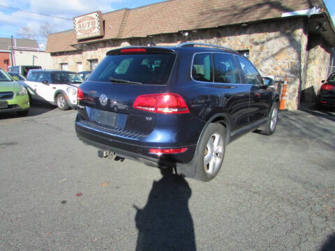 2012 Volkswagen Touareg VR6 Sport