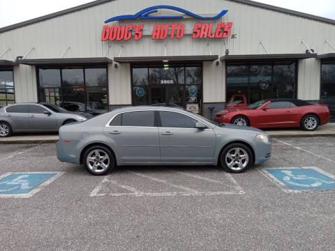 2008 Chevrolet Malibu for sale at DOUG'S AUTO SALES INC in Pleasant View TN