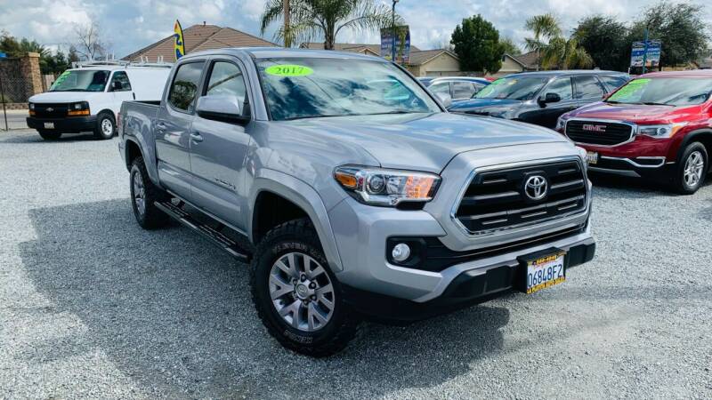 2017 Toyota Tacoma for sale at La Playita Auto Sales Tulare in Tulare CA