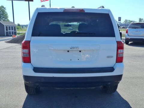 2013 Jeep Patriot Latitude