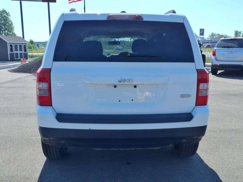 2013 Jeep Patriot Latitude