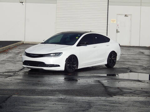 2015 Chrysler 200 for sale at Crow`s Auto Sales in San Jose CA