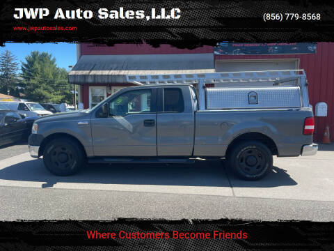 2005 Ford F-150 for sale at JWP Auto Sales,LLC in Maple Shade NJ