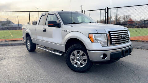 2012 Ford F-150 for sale at Maxima Auto Sales in Malden MA