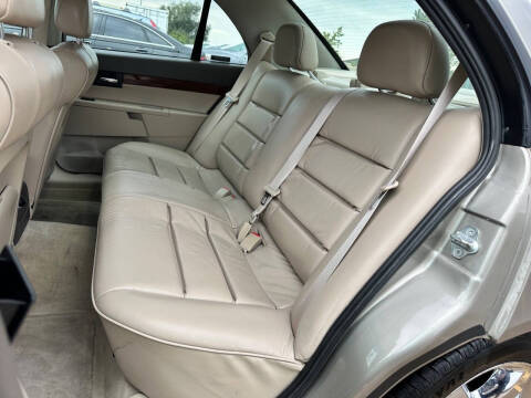 2000 Cadillac Catera Sport