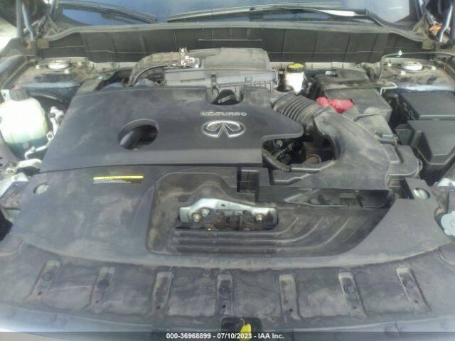 2021 Infiniti QX50 Luxe