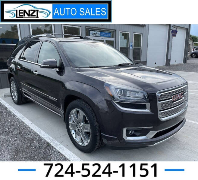 2016 GMC Acadia Denali