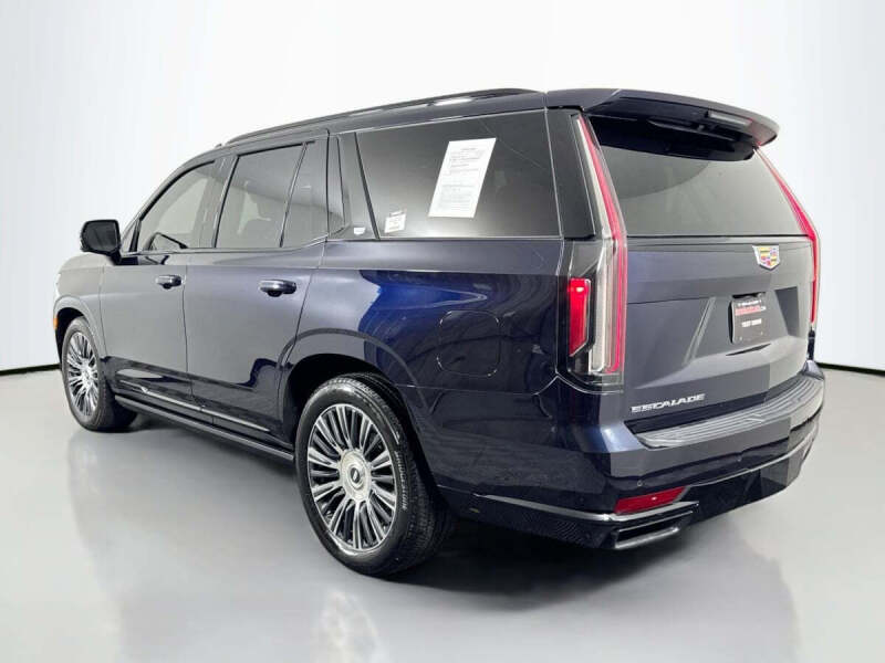 2021 Cadillac Escalade Sport Platinum