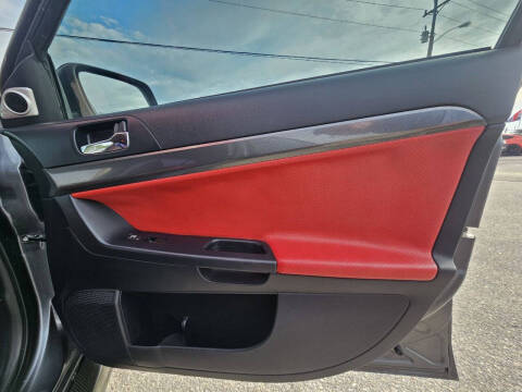 2008 Mitsubishi Lancer Evolution GSR