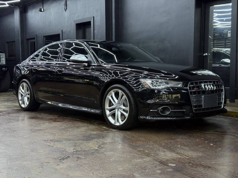 2017 Audi S6 4.0T quattro Premium Plus