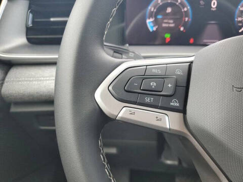 2025 Volkswagen Tiguan S 4Motion