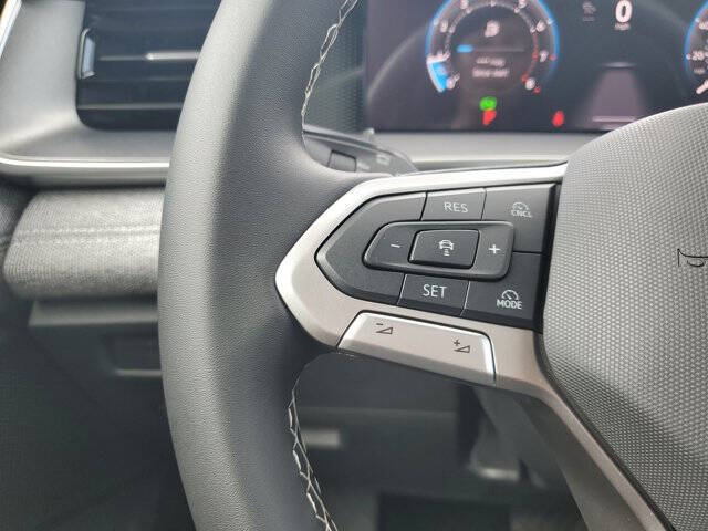 2025 Volkswagen Tiguan S 4Motion