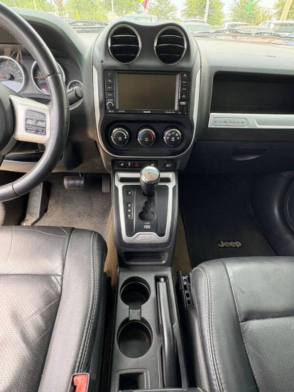 2016 Jeep Compass High Altitude