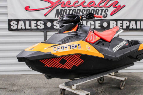2019 Sea-Doo Spark Trixx