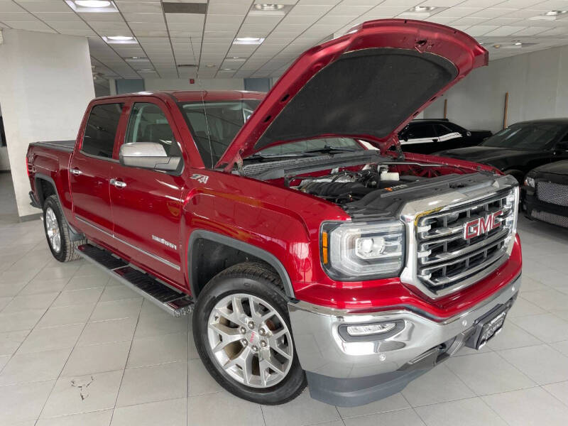 2018 GMC Sierra 1500 SLT