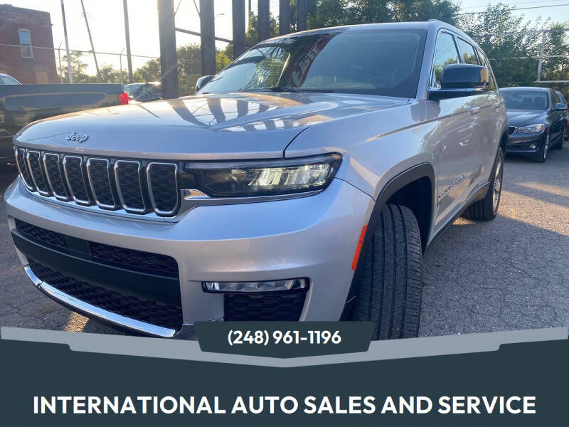 2021 Jeep Grand Cherokee L Limited's photo