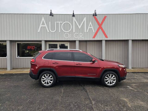 2016 Jeep Cherokee for sale at Auto Max of GR in Comstock Park MI