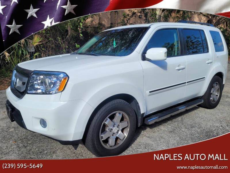 2009 Honda Pilot for sale at Naples Auto Mall in Naples FL