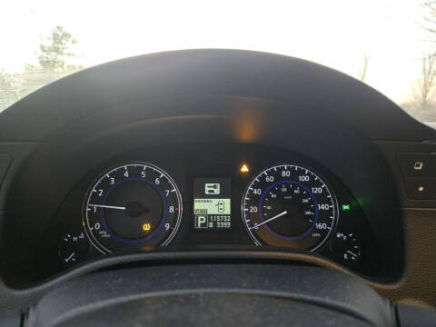 2011 Infiniti G37 Sedan x Sport Appearance Edition