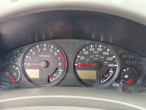 2016 Nissan Frontier SV