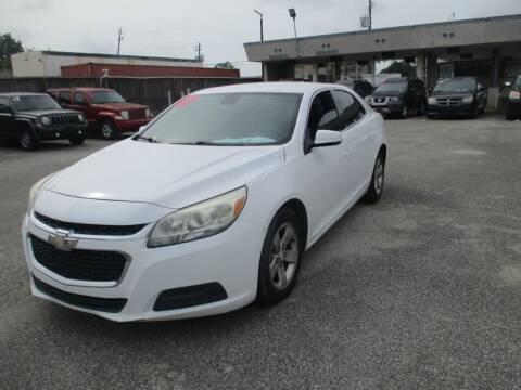 2016 Chevrolet Malibu Limited for sale at Paz Auto Sales in Houston TX