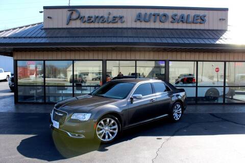 2021 Chrysler 300 for sale at PREMIER AUTO SALES in Carthage MO