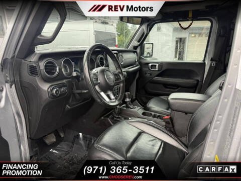 2018 Jeep Wrangler Unlimited