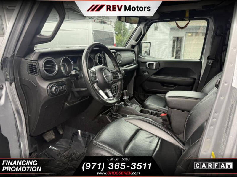 2018 Jeep Wrangler Unlimited