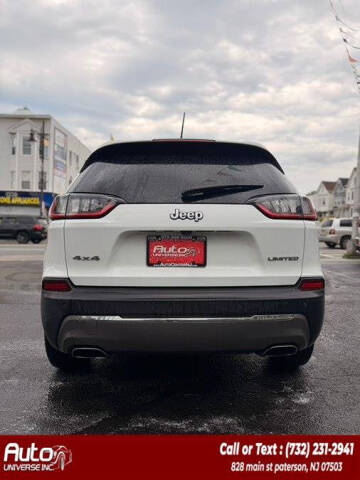 2019 Jeep Cherokee Limited