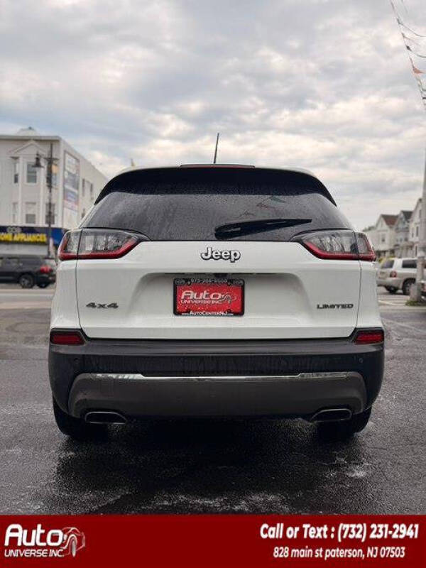 2019 Jeep Cherokee Limited