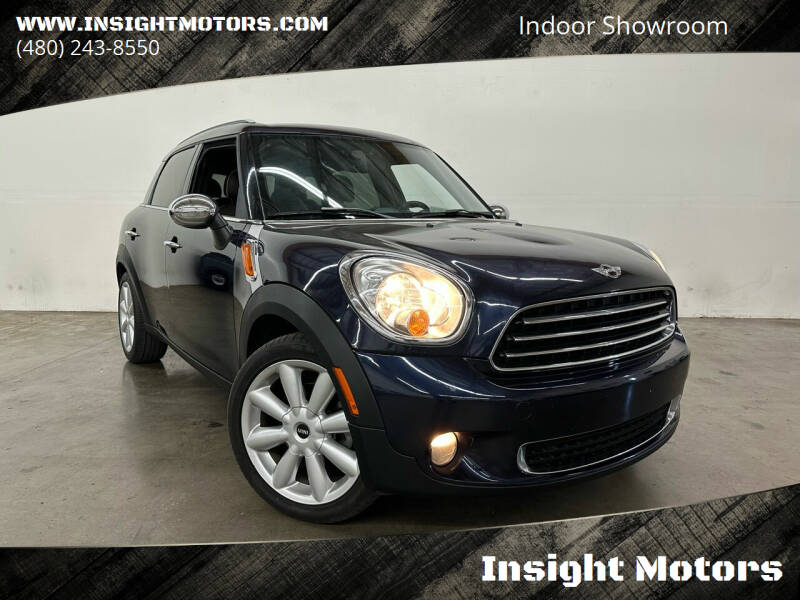 2013 MINI Countryman for sale at Insight Motors in Tempe AZ