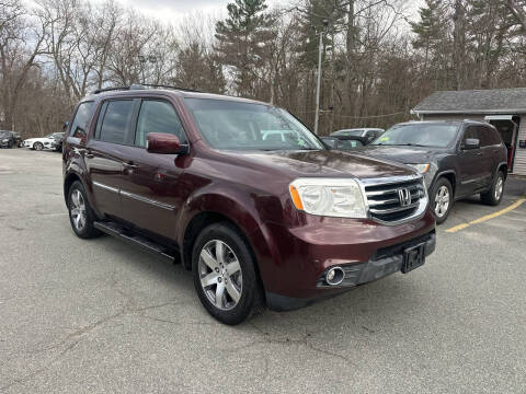 2013 Honda Pilot Touring