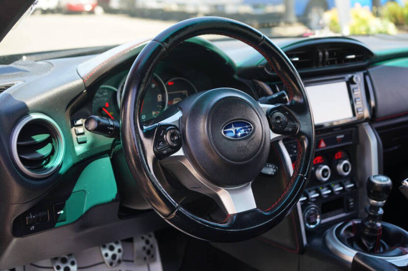 2017 Subaru BRZ Limited
