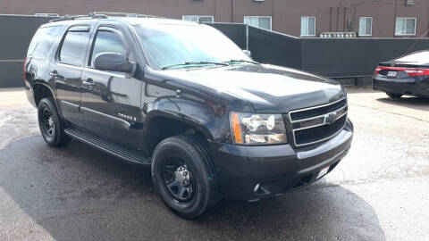 2007 Chevrolet Tahoe for sale at McManus Motors in Wheat Ridge CO