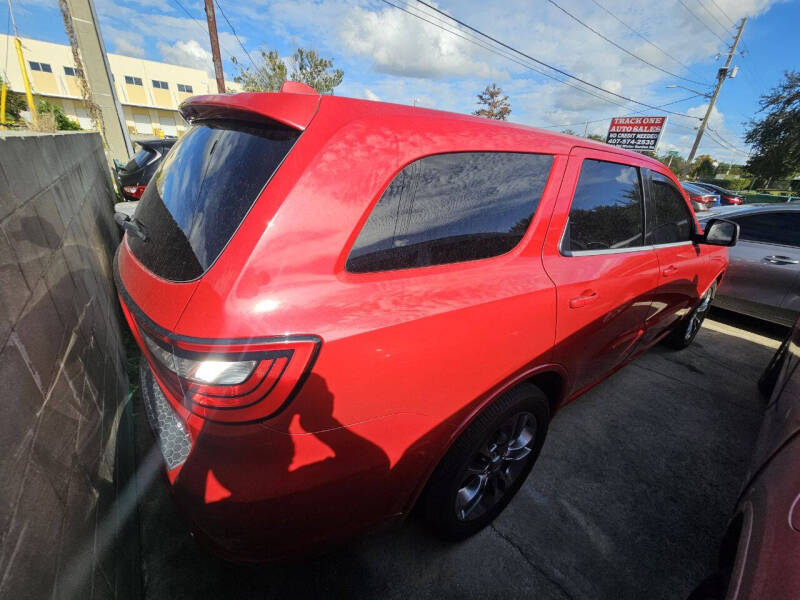 2015 Dodge Durango R/T