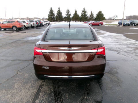 2012 Chrysler 200 Touring