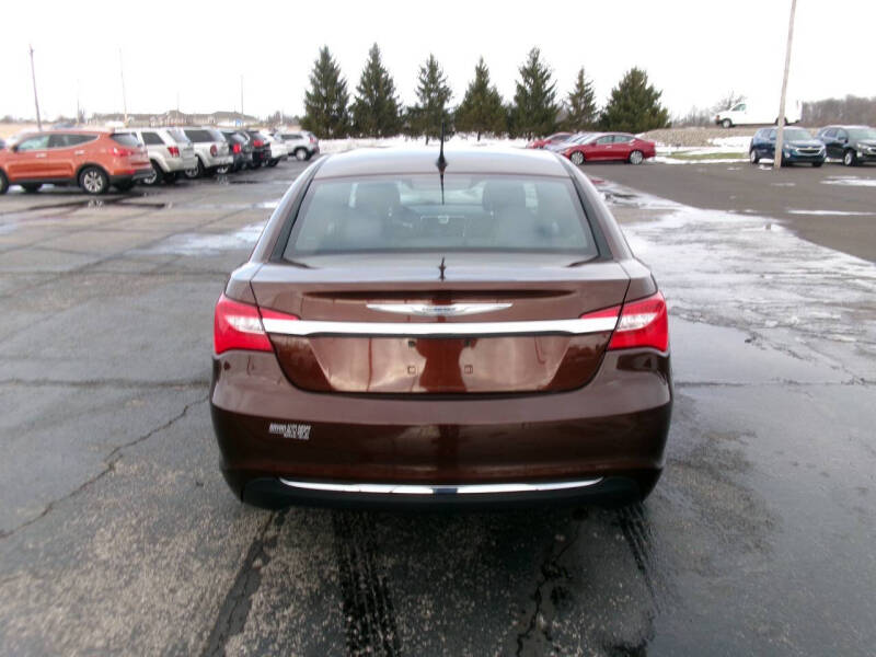 2012 Chrysler 200 Touring