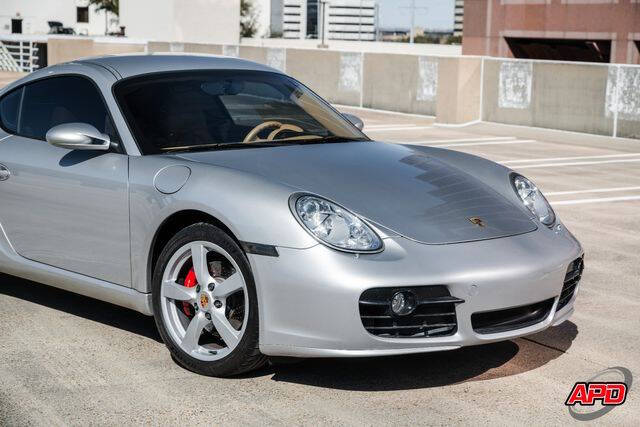 2006 Porsche Cayman S