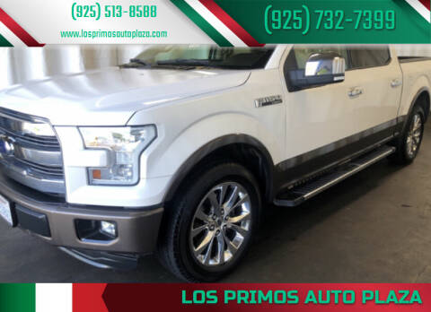 2015 Ford F-150 for sale at Los Primos Auto Plaza in Brentwood CA